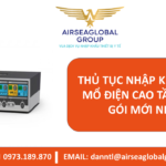 THỦ TỤC NHẬP KHẨU DAO MỔ ĐIỆN CAO TẦN TRỌN GÓI MỚI NHẤT - MS LINH ĐAN 0973.189.870