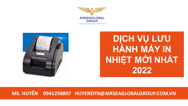 DỊCH VỤ LƯU HÀNH MÁY IN NHIỆT MỚI NHẤT 2022