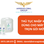 THỦ TỤC NHẬP KHẨU GEL DÙNG CHO MÁY SIÊU ÂM TRỌN GÓI MỚI NHẤT - MS LINH ĐAN 0973.189.870