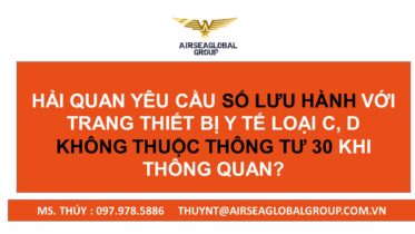 HQUAN YÊU CẦU SỐ LƯU HÀNH HÀNG KO THUỘC