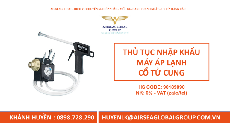 MÁY ÁP LẠNH CỔ TỬ CUNG