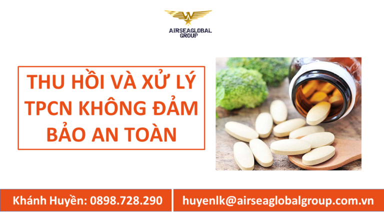 THU HỒI TPCN