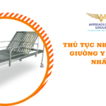 thu tuc nhap khau giuong y te