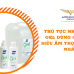 thu tuc nhap khau gel dung cho may sieu am