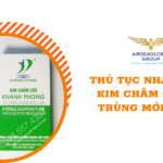 thu tuc nhap khau kim cham cuu