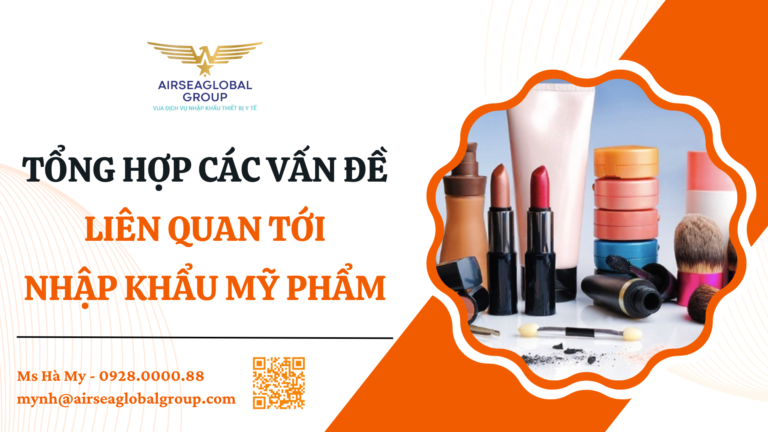 TỔNG HỢP MỸ PHẨM