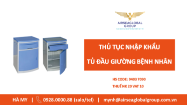 TỦ ĐẦU GIƯỜNG