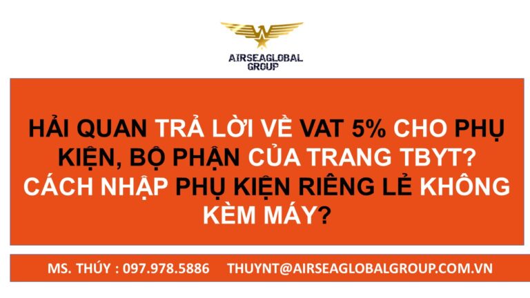 VAT 5% PHỤ KIỆN