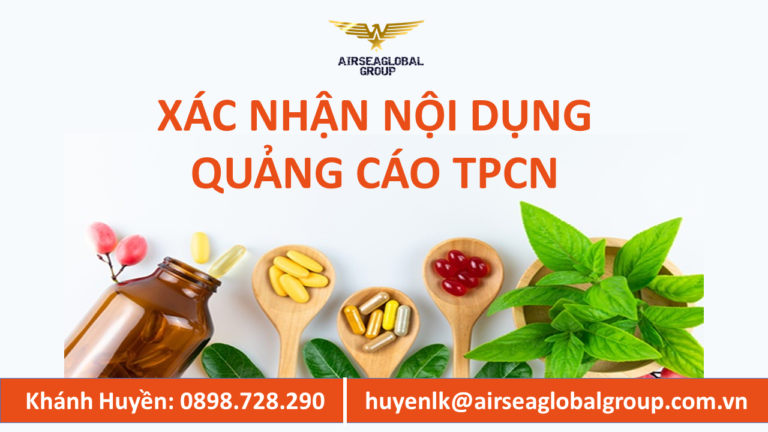 XÁC NHẬN ND QC