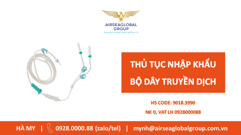 bộ dây truyền dịch