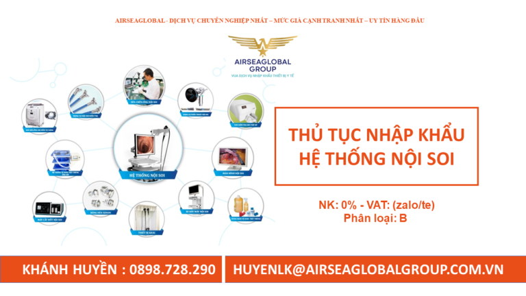hệ thống nội soi