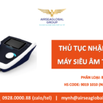 máy siêu âm trị liệu