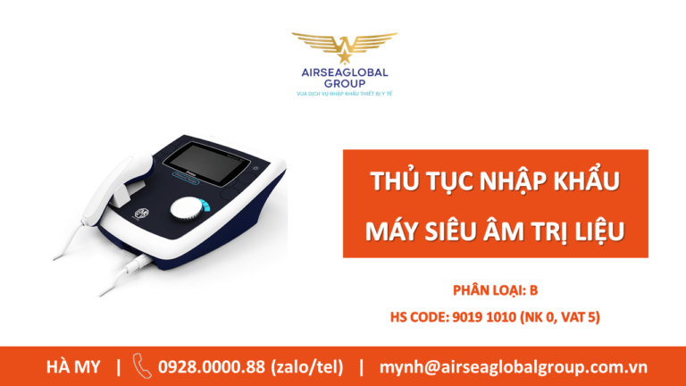 máy siêu âm trị liệu