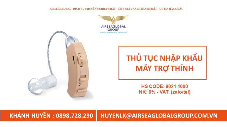 máy trợ thính