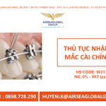 mắc cài chỉnh nha