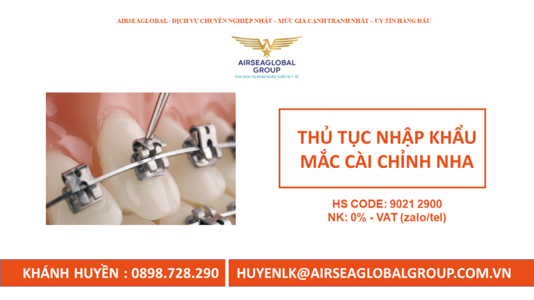 mắc cài chỉnh nha