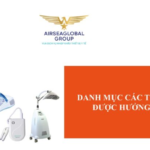 DANH MỤC CÁC TRANG TBYT ĐƯỢC HƯỞNG VAT 5%