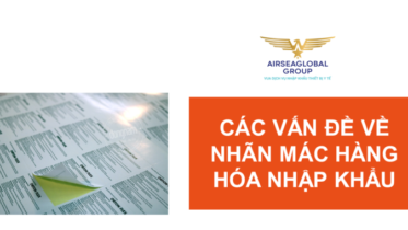 SAI TEM NHÃN HÀNG HÓA NHẬP KHẨU BỊ PHẠT BAO NHIÊU TIỀN?