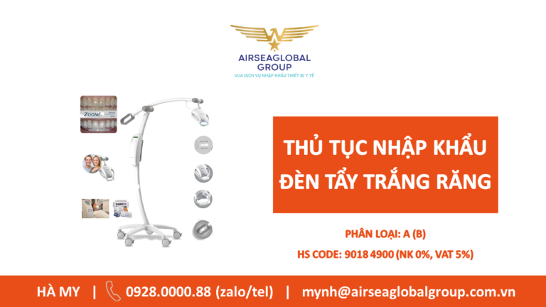 đèn tẩy trắng răng