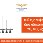 ống nội soi TMH