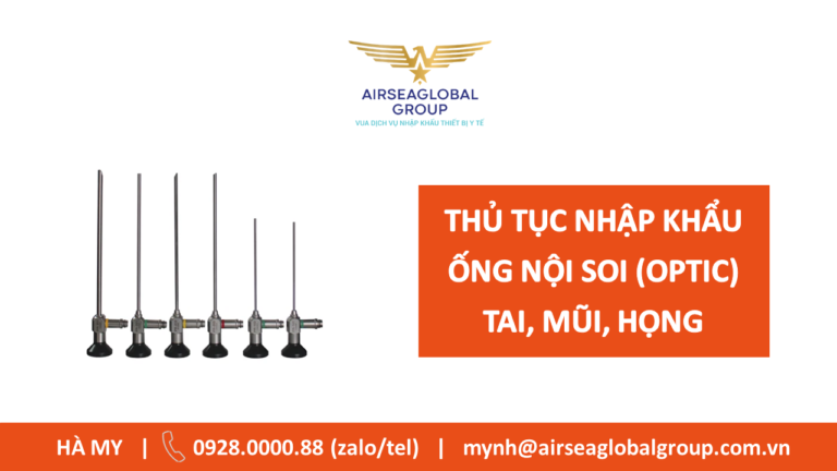 ống nội soi TMH