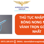 THỦ TỤC NHẬP KHẨU BÓNG NONG MẠCH VÀNH TRỌN GÓI MỚI NHẤT - MS LINH ĐAN 0973.189.870