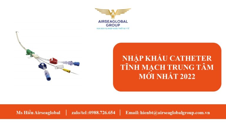 CATHETER TĨNH MẠCH TRUNG TÂM
