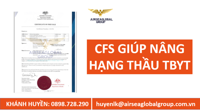 CFSN NÂNG HẠNG THẦU
