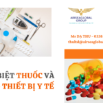 PHÂN BIỆT THUỐC VÀ TRANG THIẾT BỊ Y TẾ [MỚI NHẤT] - MS DẠ THU 0338.188.849