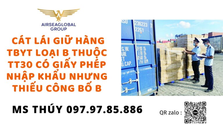 HQUAN CÁT LÁI GIỮ HÀNG