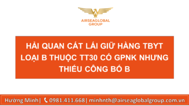 Hải quan Cát Lái