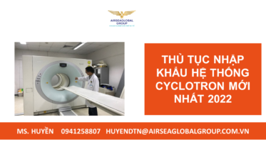 HỆ THỐNG CYCLOTRON