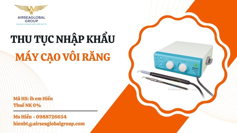 MÁY CẠO VÔI RĂNG