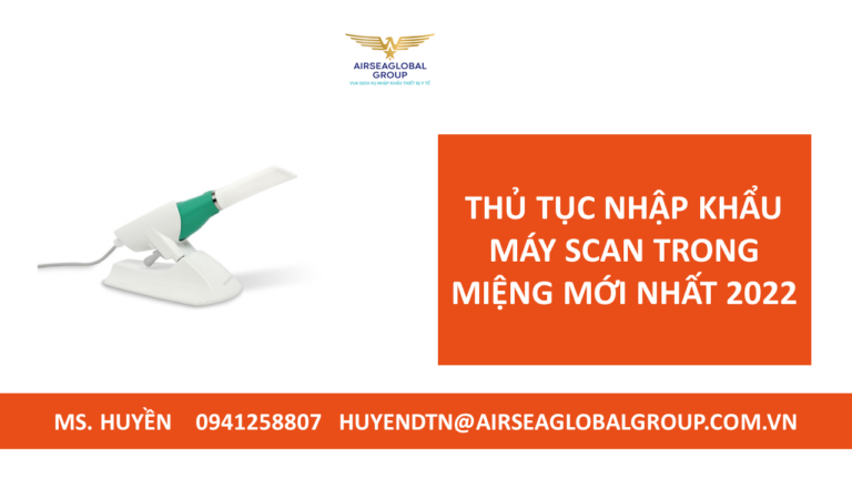 MÁY SCAN TRONG MIỆNG