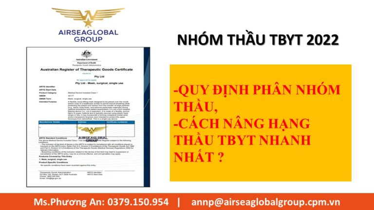 NHÓM THẦU 2022