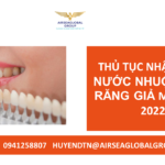 NƯỚC NHUỘM MÀU RĂNG GIẢ