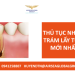 TRÁM LẤY TỦY RĂNG