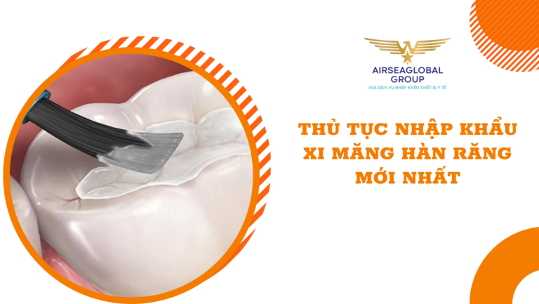 thu tuc nhap khau xi mang han rang