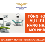 TỔNG HỢP DỊCH VỤ LƯU HÀNH HÀNG NHA KHOA MỚI NHẤT 2022