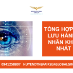 TỔNG HỢP DỊCH VỤ LƯU HÀNH HÀNG NHÃN KHOA MỚI NHẤT 2022