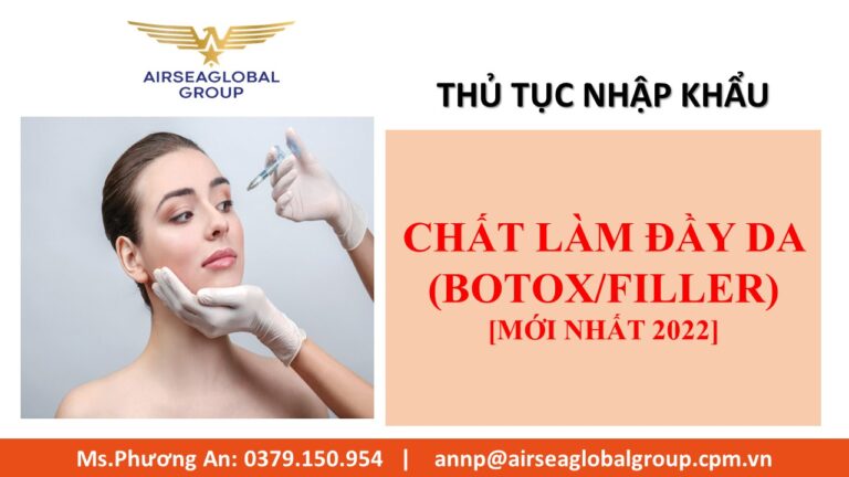 chất làm đầy da