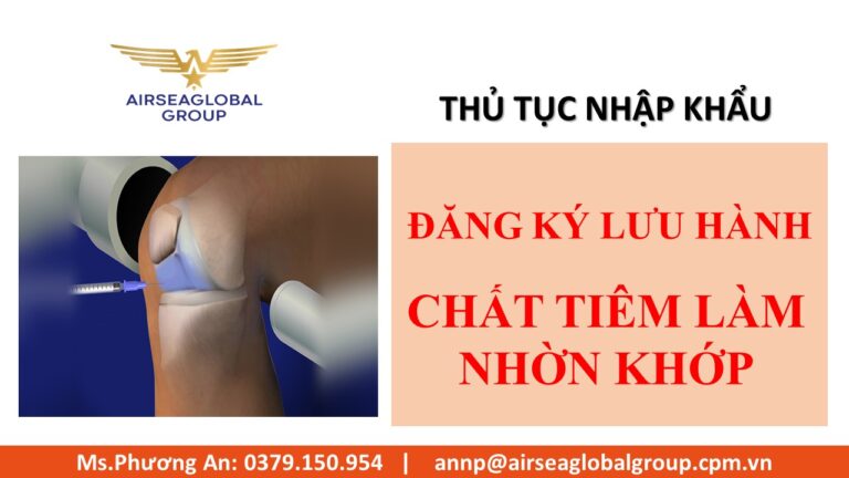 chất tiêm làm nhờn khớp