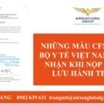 mẫu cfs được chấp nhận