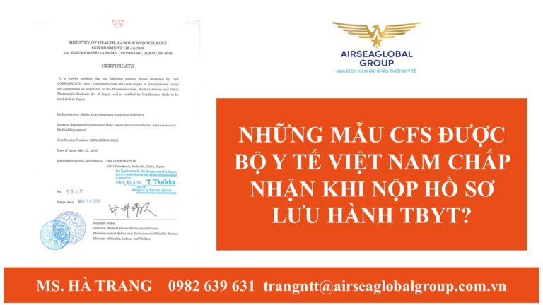 mẫu cfs được chấp nhận