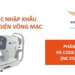 thu tuc nhap khau may do dien vong mac