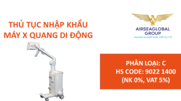thu tuc nhap khau may x quang di dong