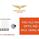 thu tuc nhap khau optic noi soi tai mui hong