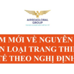 ĐIỂM MỚI VỀ NGUYÊN TẮC PHÂN LOẠI TRANG THIẾT BỊ Y TẾ THEO NGHỊ ĐỊNH 98