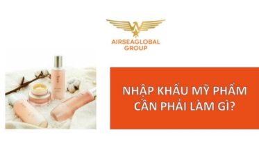 NHẬP KHẨU MỸ PHẨM CẦN LÀM GÌ?