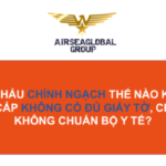 NHẬP KHẨU CHÍNH NGẠCH THẾ NÀO KHI NHÀ CUNG CẤP KHÔNG CÓ ĐỦ GIẤY TỜ CFS MẪU KHÔNG CHUẨN BỘ Y TẾ?